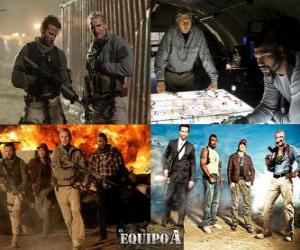 yapboz A-Team, film ABD için Irak&#039;taki elit bir askeri komutanın maceralarını takip